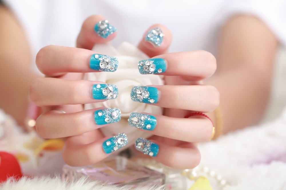 Những mẫu nail 3D đẹp (Sưu tầm) - Phần 1