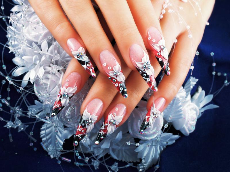 Những mẫu nail 3D đẹp (Sưu tầm) - Phần 1